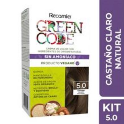 Imagen de Tinte GREEN CODE castaño claro natural N.° 5.0