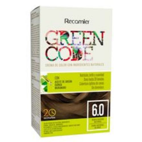 Imagen de Tinte GREEN CODE rubio oscuro natural N.° 6.0