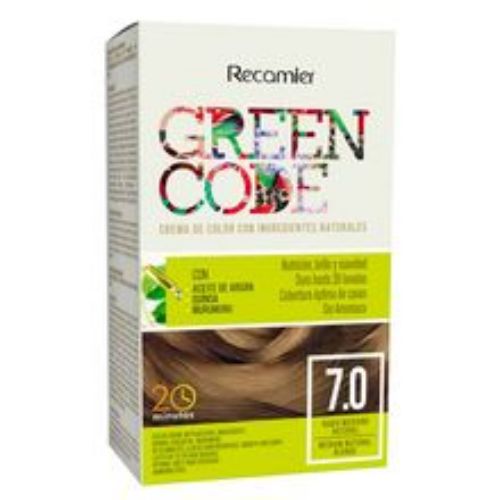 Imagen de Tinte GREEN CODE kit rubio medio natural N.° 7.0