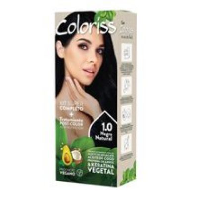 Imagen de Tinte COLORISS negro natural N.° 1.0