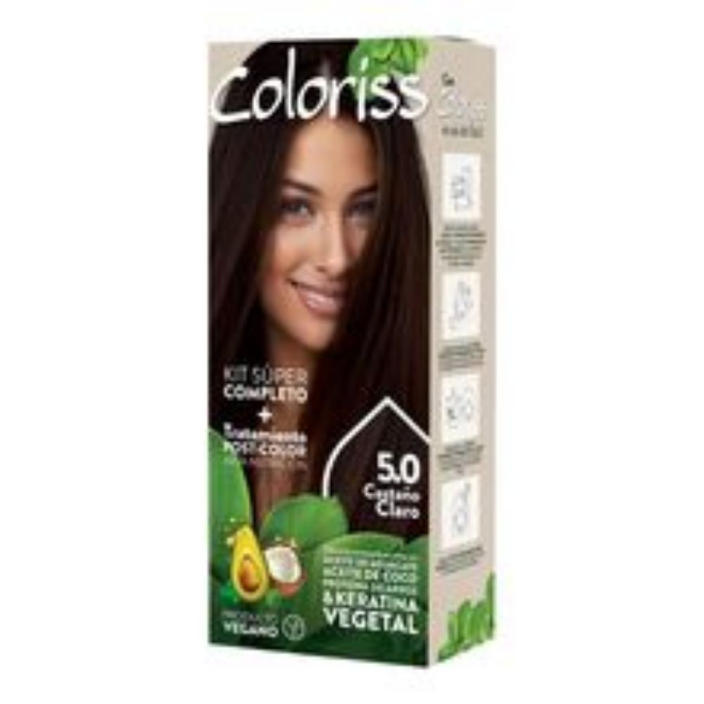 Imagen de Tinte COLORISS castaño claro N.° 5.0