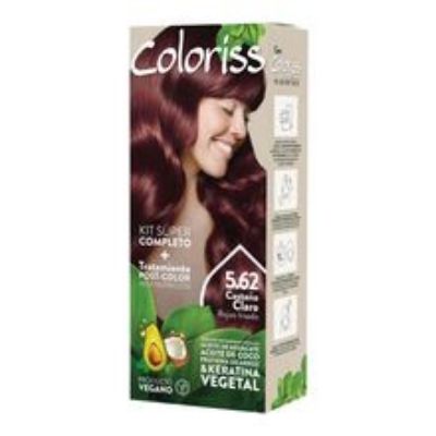 Imagen de Tinte COLORISS castaño claro rojizo N.° 5.62