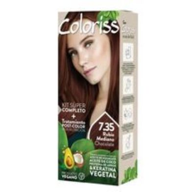 Imagen de Tinte COLORISS 7.35 x50 g