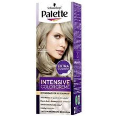 Imagen de Tinte PALETTE color cream rubio extraclaro cenizo N.° 9-1 x50 g