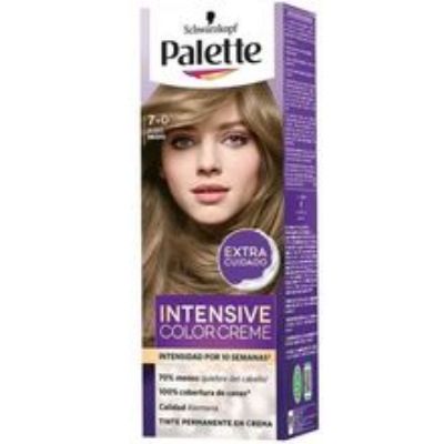 Imagen de Tinte PALETTE color cream rubio claro N.°7-0 x50 g