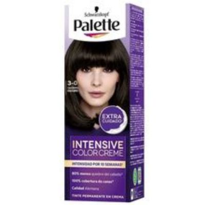 Imagen de Tinte PALETTE color cream castaño oscuro N.°3-0 x50 g