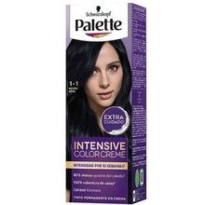 Imagen de Tinte PALETTE color cream negro azul N.°1-1 x50 g