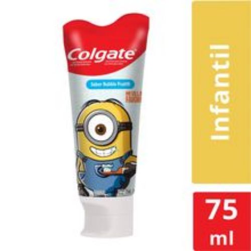 Imagen de Crema dental COLGATE smiles minions x75 ml