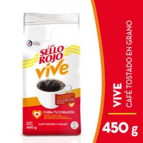 Imagen de Café SELLO ROJO tostado y molido (450 gr)