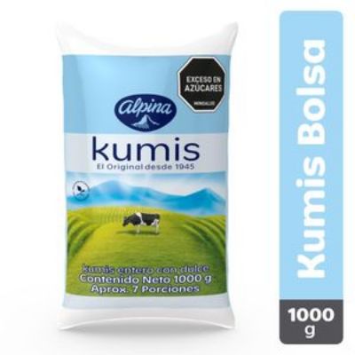 Imagen de Kumis ALPINA bolsa (1000 gr)