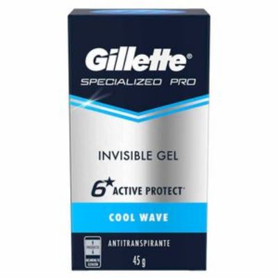 Imagen de Desodorante GILLETTE specialized pro cool wave gel (45 gr)