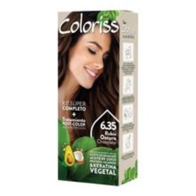 Imagen de Tinte COLORISS rubio oscuro chocolate N.° 6.35