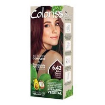 Imagen de Tinte COLORISS rubio oscuro cobrizo N.° 6.42