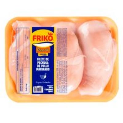 Imagen de Filete de pechuga PIMPOLLO x3 unds x500 g