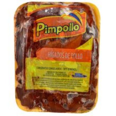 Imagen de Hígados de pollo PIMPOLLO