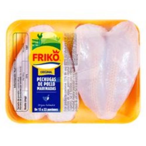 Imagen de Pechugas pollo PIMPOLLO x2 unds x1000 g Peso variable