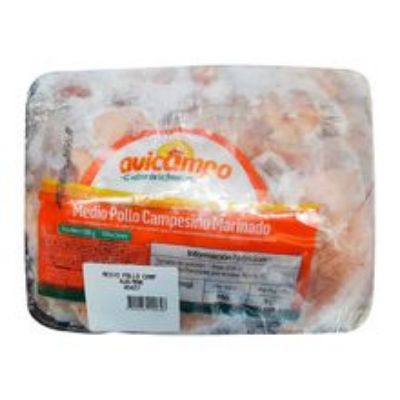 Imagen de Medio pollo campesino AVICAMPO amarillo peso variable
