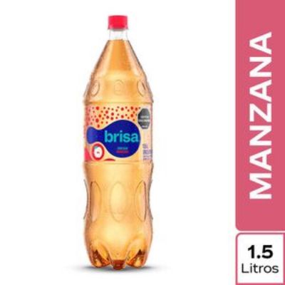 Imagen de Agua con gas BRISA manzana (1500 ml)
