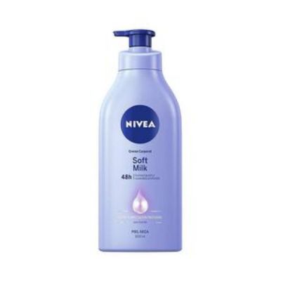 Imagen de Crema corporal NIVEA humectante soft milk (1000 ml)
