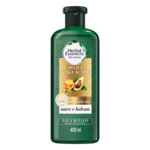 Imagen de Shampoo HERBAL ESSENCES nutre e hidrata pequi & aguacate (400 ml)