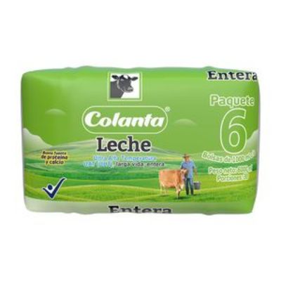 Imagen de Leche COLANTA uht entera (6000 ml)