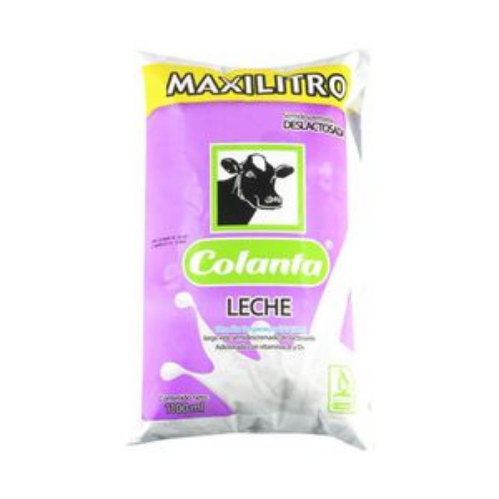 Imagen de Leche deslactosada COLANTA semidescremada (1100 ml)
