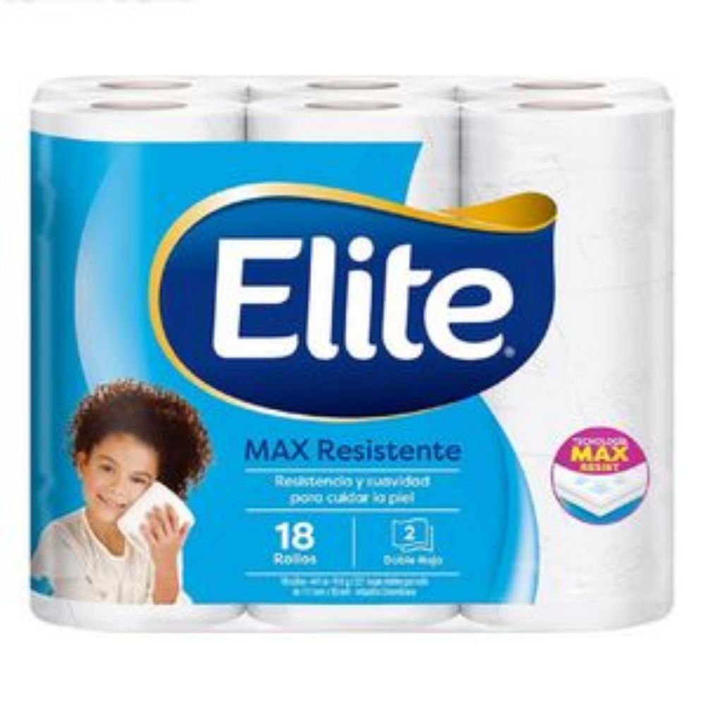 Imagen de Papel higiénico ELITE max resistente (18 und)