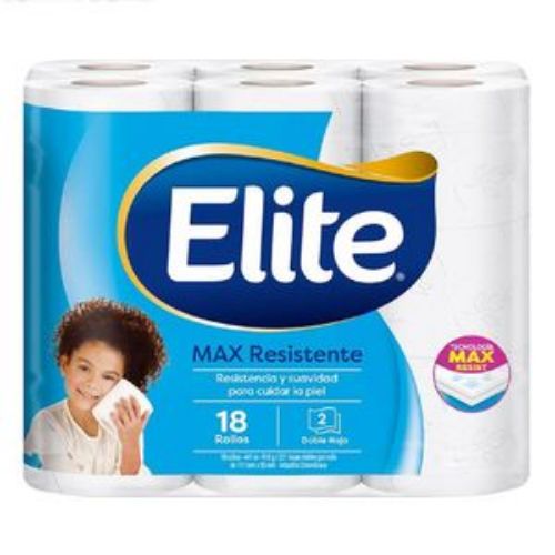 Imagen de Papel higiénico ELITE max resistente (18 und)