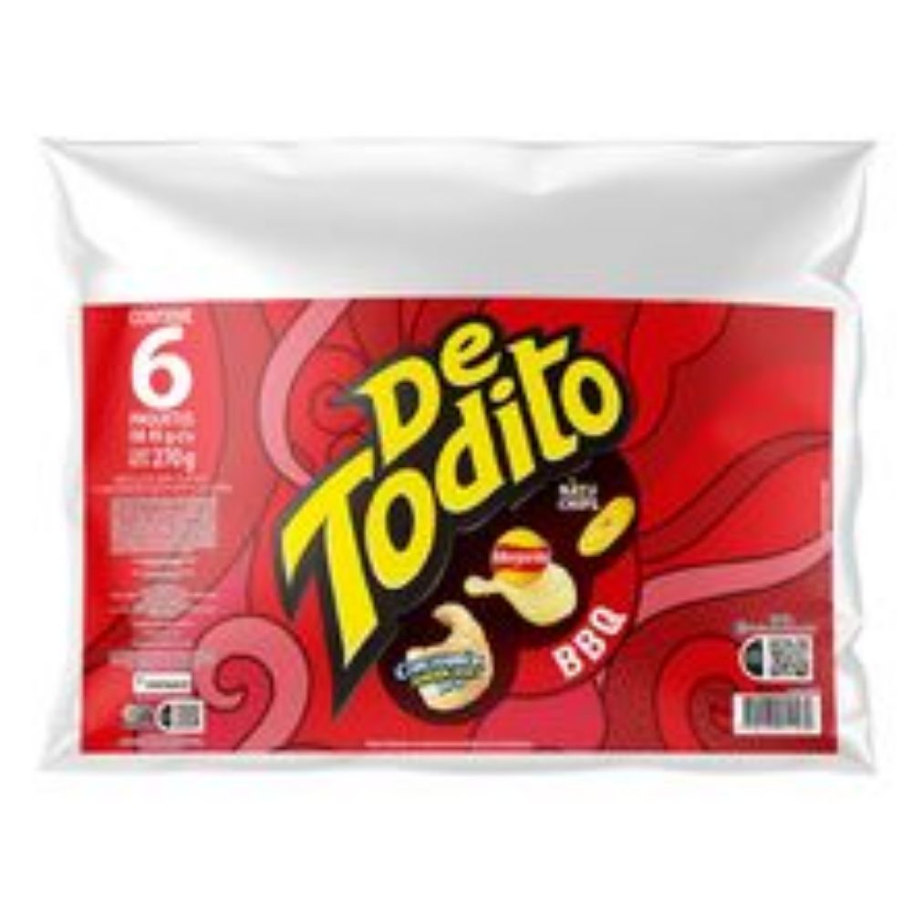 Imagen de Detodito FRITO LAY bbq x270 g