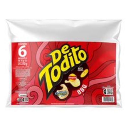 Imagen de Detodito FRITO LAY bbq x270 g