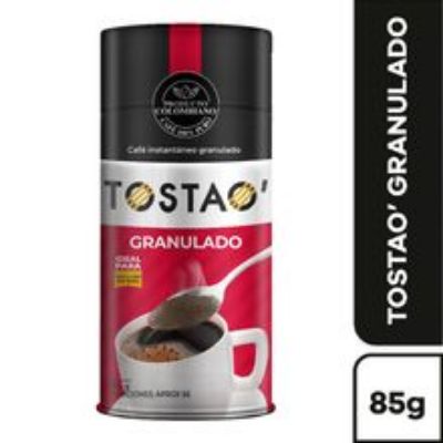 Imagen de Café TOSTAO' granulado x85 g