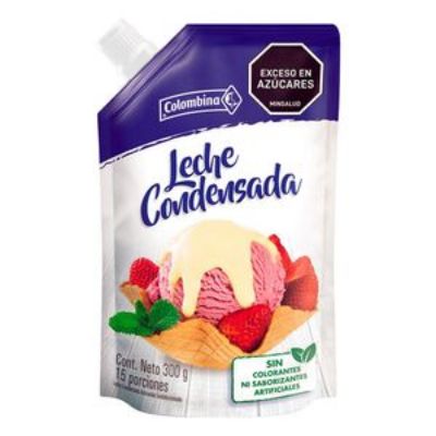 Imagen de Leche condensada COLOMBINA doypack (300 gr)