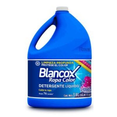 Imagen de Detergente líquido BLANCOX protección color limpieza profunda (3800 ml)