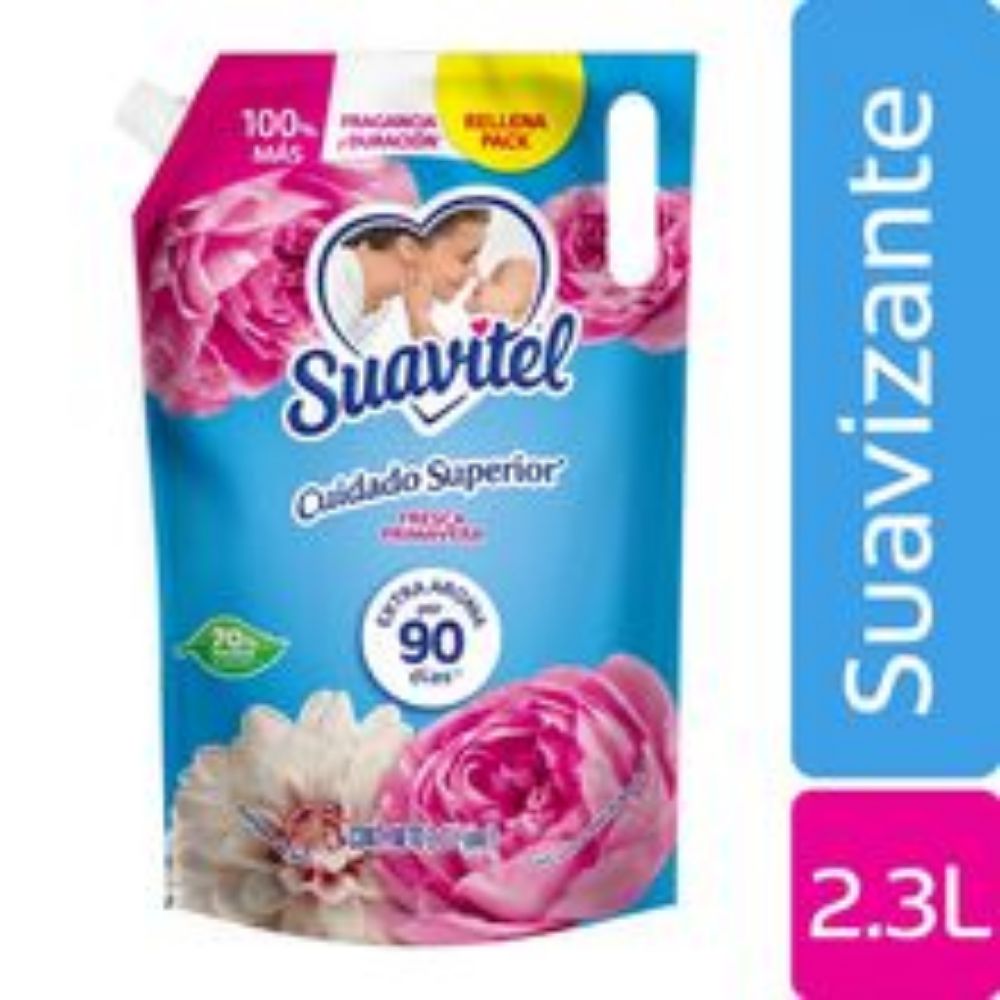 Imagen de Suavizante SUAVITEL fresca primavera x2300 ml
