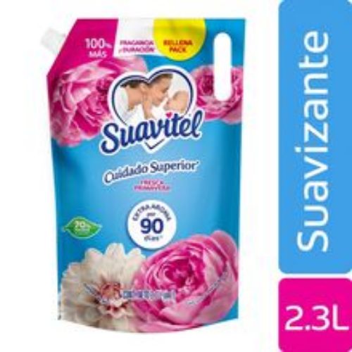 Imagen de Suavizante SUAVITEL fresca primavera x2300 ml