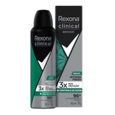 Imagen de Desodorante REXONA clinical intense fresh men x150 ml