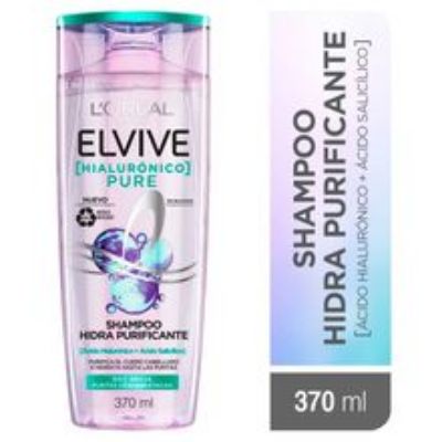 Imagen de Shampoo ELVIVE hialuronico pure x370 ml