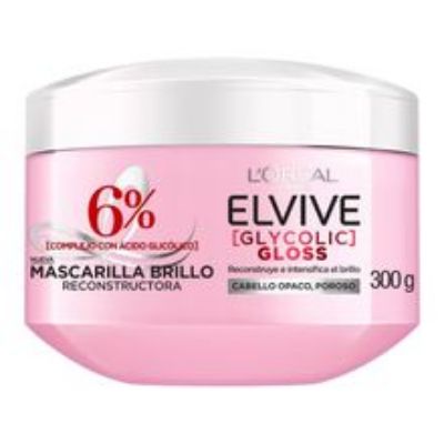 Imagen de Tratamiento ELVIVE glycolic gloss x300 g