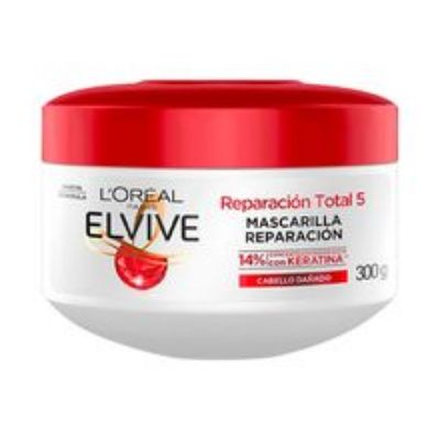 Imagen de Tratamiento ELVIVE reparación total 5 x300 g