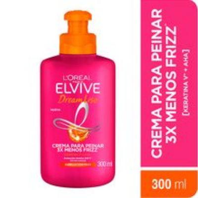Imagen de Crema para peinar ELVIVE dream liso x300 ml