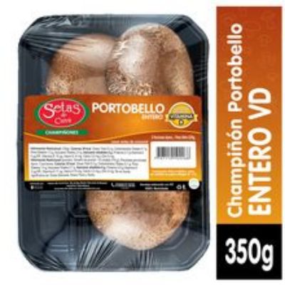 Imagen de Champiñón portobello bandeja x350 g