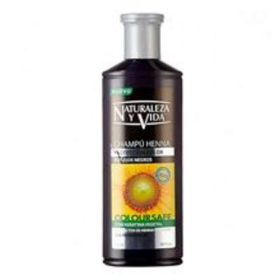 Imagen de Shampoo NATURALEZA Y VIDA negro x300 ml