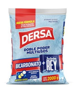 Imagen de Detergente en polvo DERSA doble poder multiusos (2000 gr)