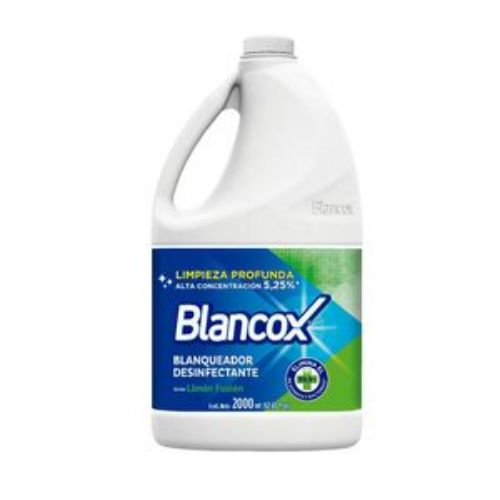 Imagen de Blanqueador BLANCOX desinfectante aroma limón (2000 ml)