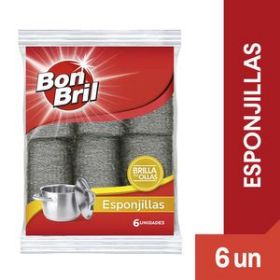 Imagen de Esponjilla BON BRIL (6 und)
