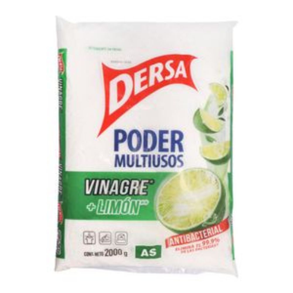 Imagen de Detergente en polvo DERSA limón (2000 gr)