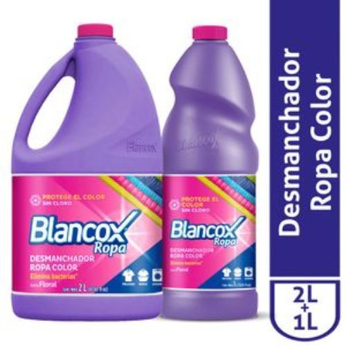 Imagen de Desmanchador BLANCOX ropa color líquido (3000 ml)