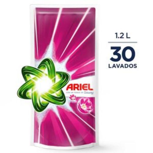 Imagen de Detergente líquido ARIEL con un toque de downy (1200 ml)