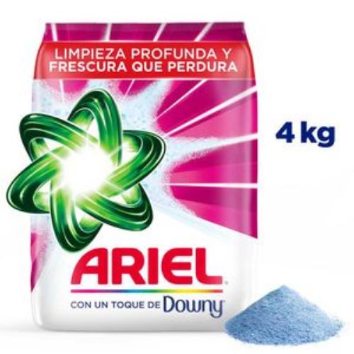Imagen de Detergente en polvo ARIEL con un toque de downy (4000 gr)