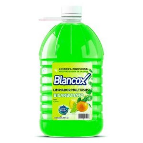 Imagen de Limpia pisos BLANCOX con el poder del bicarbonato (5 lt)